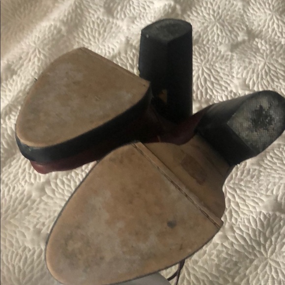 Jeffery Campbell booties size 7.5 - Picture 4 of 4